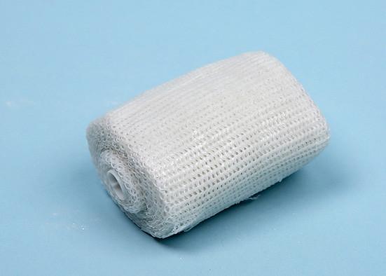 Cheap Fiberglass Polyester Casting Tape Orthopedic Consumables For External Fixation Bandage for sale
