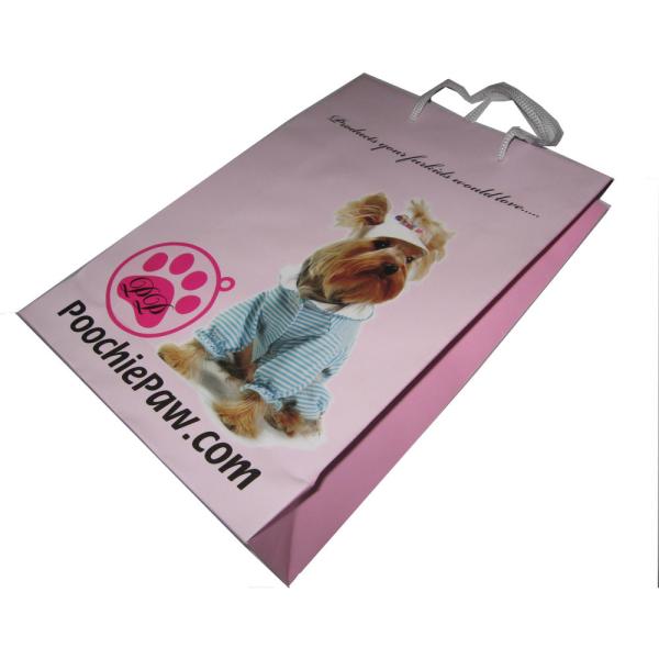 Cheap custom design paper bag for sale