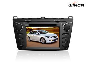 China 7'' Screen Mazda GPS Navigation Quad Core Mazda 6 Navigation System on sale