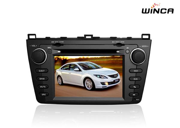 Cheap 7'' Screen Mazda GPS Navigation Quad Core Mazda 6 Navigation System for sale