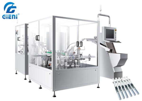 Cheap 2kW Self Adhesive Tube Labeling Machine Prefilled Syringes Labeling Machine for sale