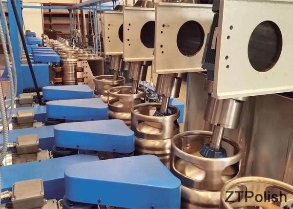 Cheap Inner and outer canteen polishing machine for metal for sale