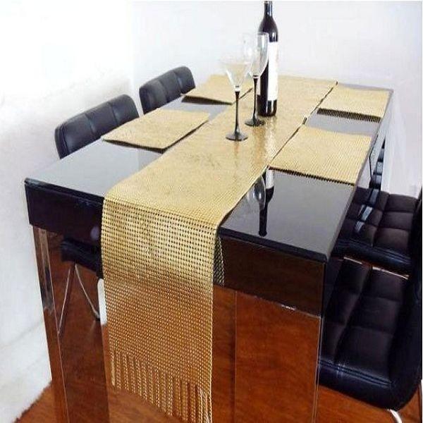 Cheap Decorative Metallic Cloth As Table Runner for sale