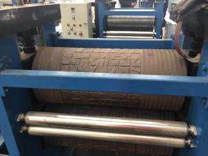Ppgi Coils 1200mm Metal Embossing Machine With Servo Motor