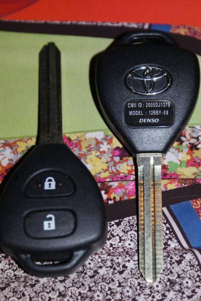 Cheap toyota replacement auto transponder folding  keys with stable performance for sale