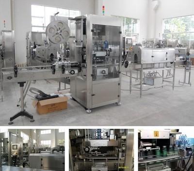 Cheap 2.5KW Shrink Sleeve Labeling Machine With High Cutting Precision Of Labels for sale