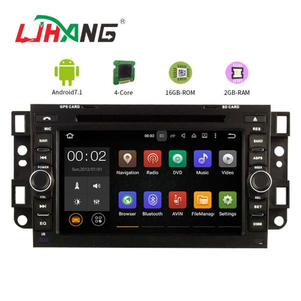 Cheap 9 Inch Head Unit Chevrolet Car DVD Player GPS Navigation With Free Map Card for sale