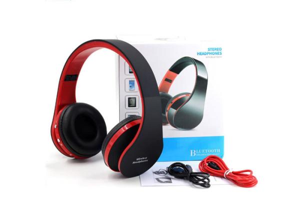 Cheap Durable Noise Cancelling Bluetooth Stereo Headset With Chargeable Battery for sale