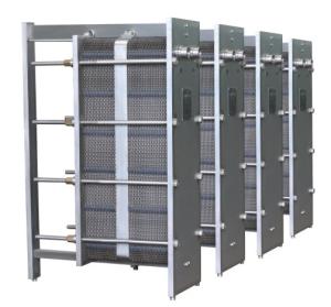 High Efficiency Plate Heat Exchanger Pasteurizer / Plate Type Heat Exchanger For Ventilation