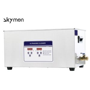 China 22L Ultrasonic Cleaner for Ceramic Bottles Metal Parts Cleaning with Digital Timer Control on sale