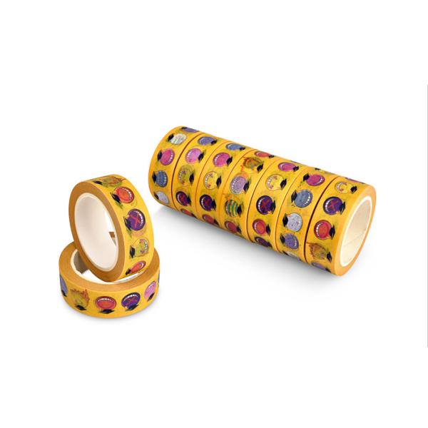 Cheap Multi Color Custom Single Sided Cute Washi Tape Wide Washi Tape for sale