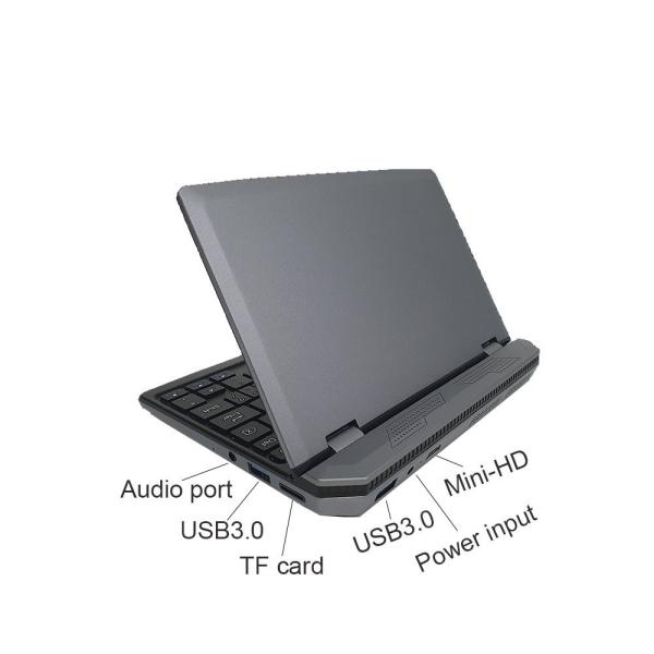 Cheap A7 7-Inch Factory price Best new product 7 inch touch screen J4105 processor 12GB DDR4 SSD 256G 512G 1T cheap price barebone mini pocket laptop pc for sale