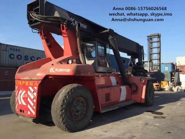 Cheap Unloading Machine Used Container Handler 10050 * 4150 * 3070 Mm Dimensions for sale