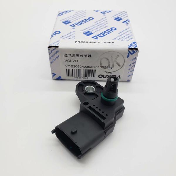 Cheap OUSIMSA Temperature pressure sensor VOE20524936 0281002576 boost pressure sensor For  for sale