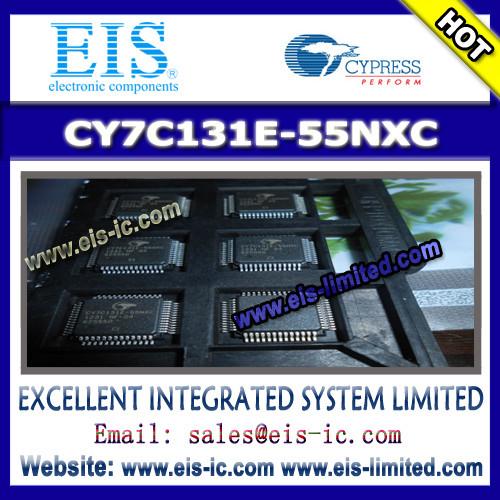 Cheap CY7C131E-55NXC - CYPRESS - 1 K / 2 K x 8 Dual-port Static RAM - Email: sales009@eis-ic.com for sale