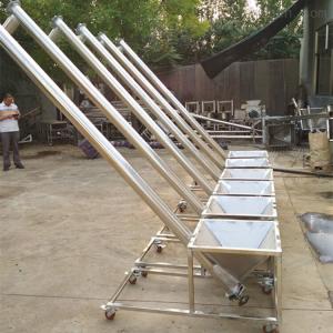 Best Inclined Cement Screw Tube Conveyor 1.5KW Power For Cement And Grain wholesale