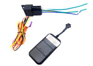 Overspeed Alarm Car GPS Tracking Device With Free Platform APP Search