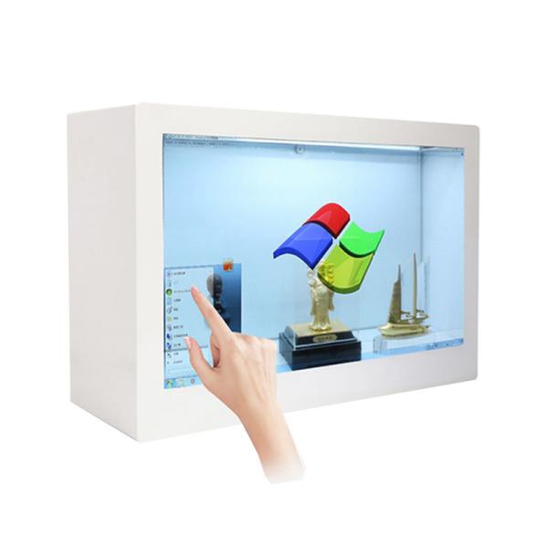 Cheap Large Transparent LCD Panel Touchscreen For Interactive Product Demos for sale