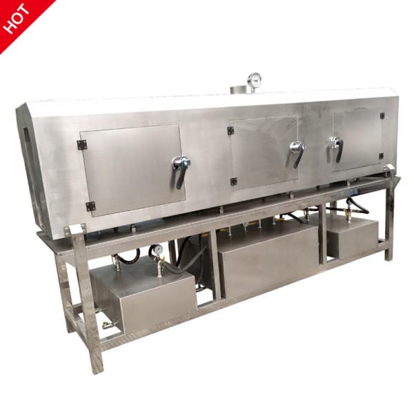 Cheap CE Certificate Steam Shrink Tunnel Machine , Heat Tunnel Shrink Wrap Machine for sale