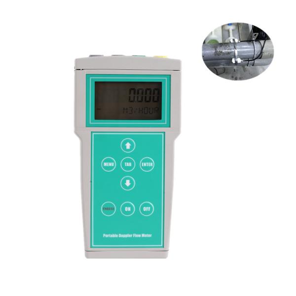 Cheap Digital Output Handheld Flow Meter for water flow measurement for sale