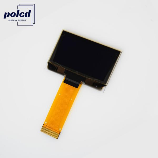 Cheap I2C Active Matrix Organic Light Emitting Diode 128x64 Oled Display Module Polcd 1.54" for sale