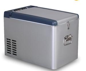 China DC-25P DC12V/24V Compressor Portable Mini Car Fridge Freezer/Car Cooler /Car Refrigerator/ Ship Camping Refrigerator on sale