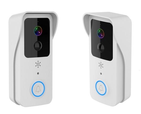 Cheap HD 2.4G 5G Video Doorbell Tuya APP Support IOS Android Cloud Storage for sale