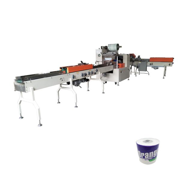 Cheap Arranging Stacking Spp Film Packing Machine Overload Protection Shrink for sale