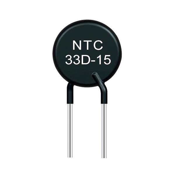 Cheap 33D15 NTC Thermistor , ODM Negative Temperature Coefficient Resistor for sale