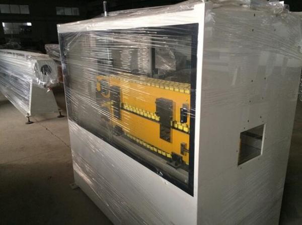 Cheap High Efficient Plastic Pipe Extrusion Line , Pvc Pipe Extrusion Machine For Agricultural for sale