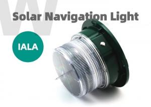 Best Green LED Flashing Navigation Buoy Lights Safety Marine Nav Lights Synchronization wholesale