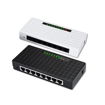 Cheap 10/100 M Reverse POE Switch 8 Port  Reliable Enhanced Fast Ethernet Switch for sale