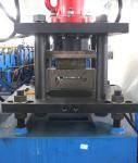 High Quality Rolling Shutter Door Slat Metal Panel Roll Forming Machine For