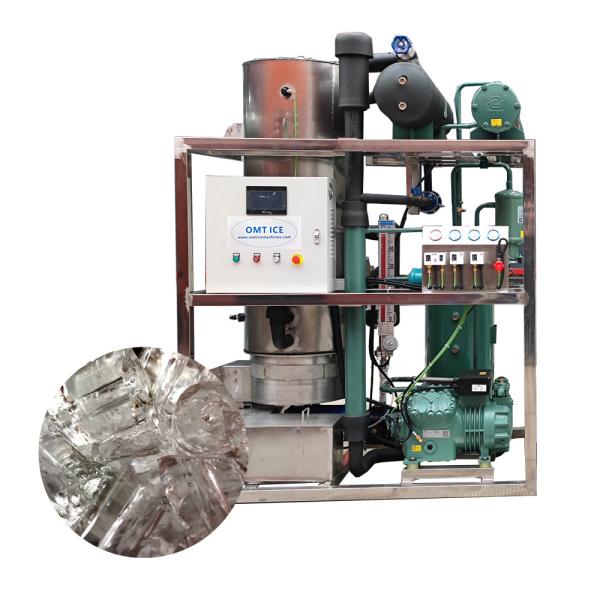 Cheap 3000KG Ice Storage Capacity Customization Industrial Ice Block Making Machine for Cooling for sale