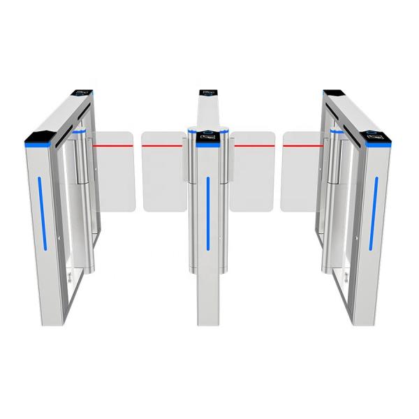 Cheap Pedestrian High Speed Gate Access Controller Automatic Sliding Barrier Turnstile for sale