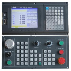 Best ATC Function Horizontal 5 Axis CNC Controller With 30m/Min Max Speed , UL ISO Certification wholesale