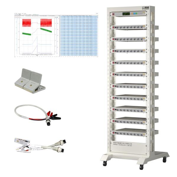 Cheap MYSQL Database Battery Cell Cycler 5V10mA Charge Discharge Test for sale