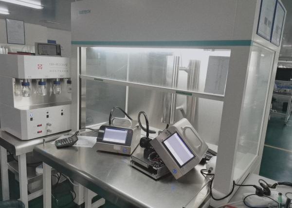 Cheap Cleanroom Particle Counter Calibration Services 0.6um for sale