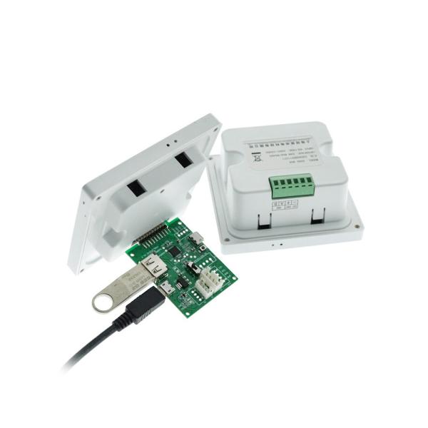 Cheap Multifunctional Touch Screen Light Switch Panel Programmable Custmized 86 Boxes for sale