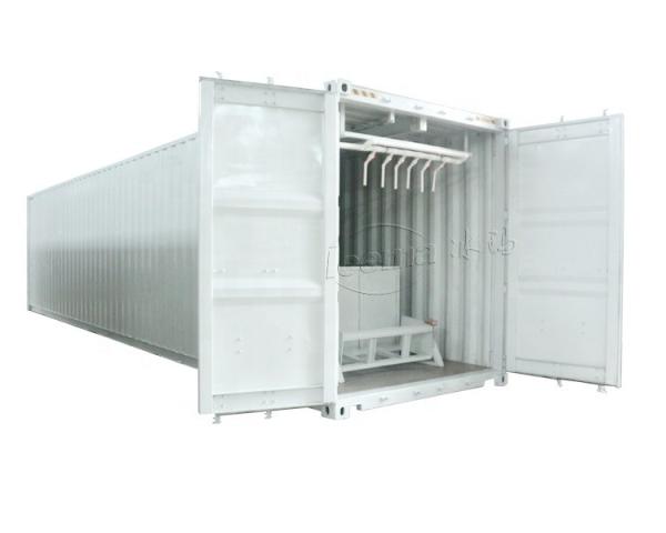 Cheap Automatic Container Ice Machine 220V 380V 410V 415V 440V 460V For Fresh Seafood Selling Ice Fishery for sale