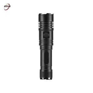 USB C Charging Battery Powered Torch Light Flashlight OEM ODM