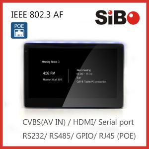 China Enhanced PoE Tablet PC with Controllable RGB LED Strip on sale