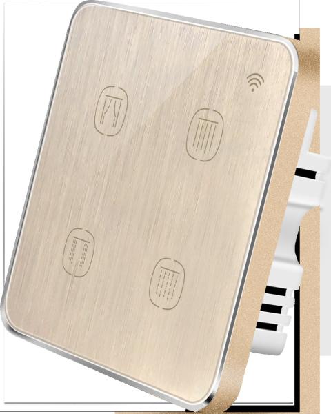 Cheap Glomarket Intelligent Curtain Controller Tuya Smart Switch Curtain Timing Countdown Custom Scene App Control Smart Home for sale