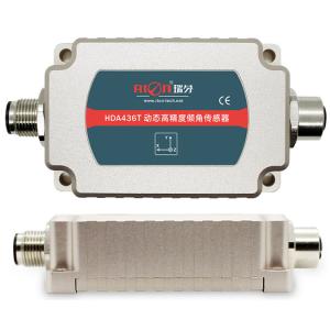Digital MEMS Dynamic 3 Axis Tilt Angle Meter Pitch Roll For Crane / Excavator
