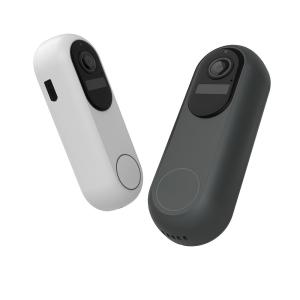 China 5G And 2.4G 1080P Smart Ring Tuya Wireless Door Camera Bell 8000ma Battery Wifi Video Wireless Doorbell With Camera on sale