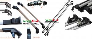 Best Auto universal aluminum Cross Bar car travel luggage roof rack bars factory supply OEM available wholesale