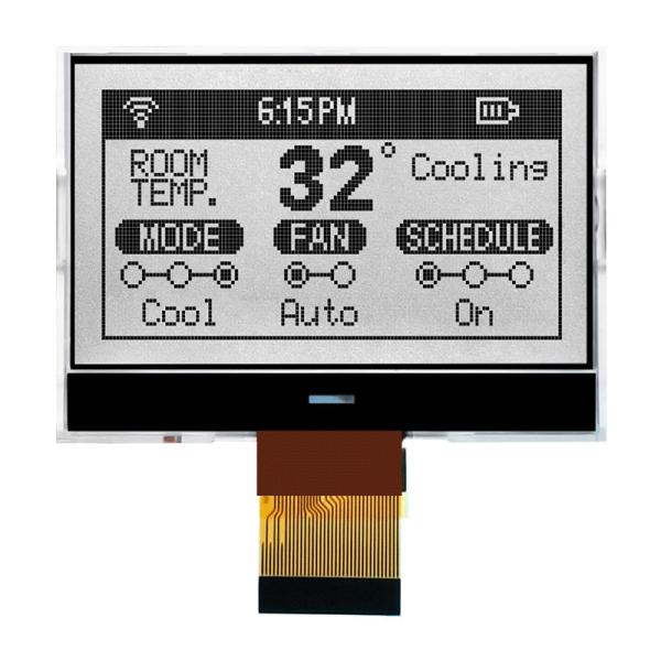 Cheap Multipurpose COG LCD Module Graphic 128X64 ST7565R Negative Transmissive HTG12864 for sale