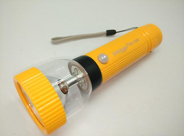 Cheap BN-7988 Rechargeable LED Flashlgith Torch With Side Lamp for sale