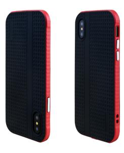 Best Soft TPU PC Hard Plastic Dual Layer Armor Protective Cover Phone Case for iPhone X wholesale