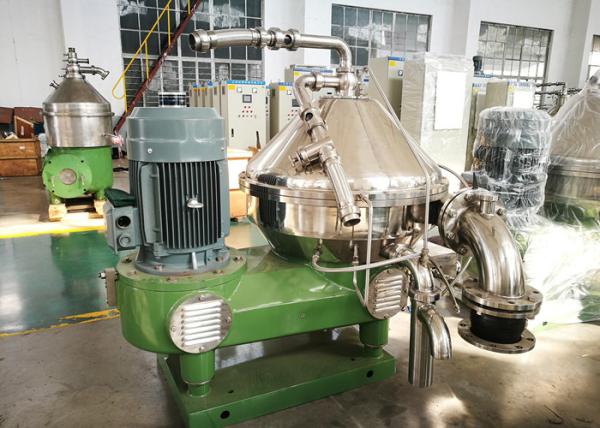Cheap Two Phase Centrifugal Filter Separator / Nozzle Separator For Fermentation Liquor for sale